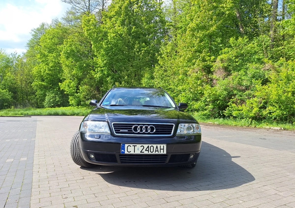 Audi A6 cena 25500 przebieg: 320700, rok produkcji 2000 z Toruń małe 466
